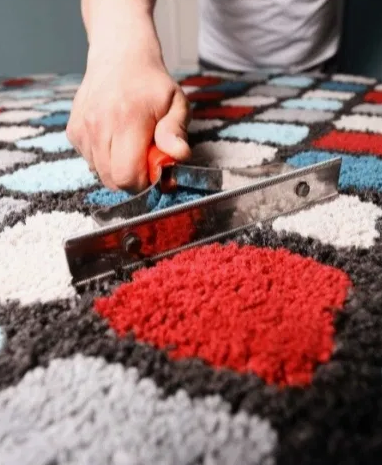 постирать ковер